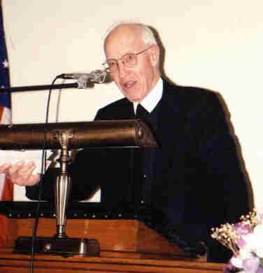 Dr. Donald J. Wolfram, February 25, 2001