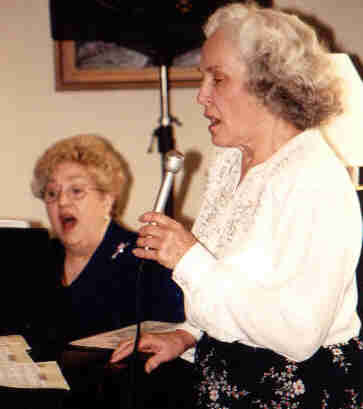 Duet: Weymuth Reed and Elaine Sharpe