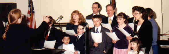 Family choir