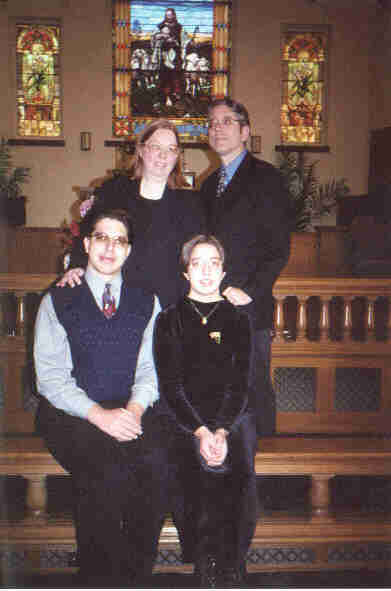 Suzanne and family