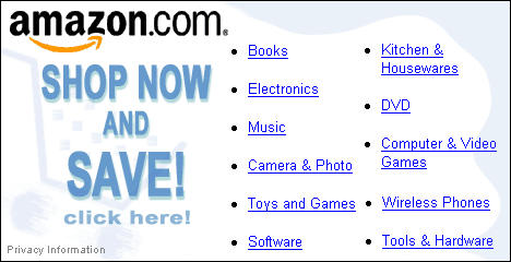 Shop at                      Amazon.com