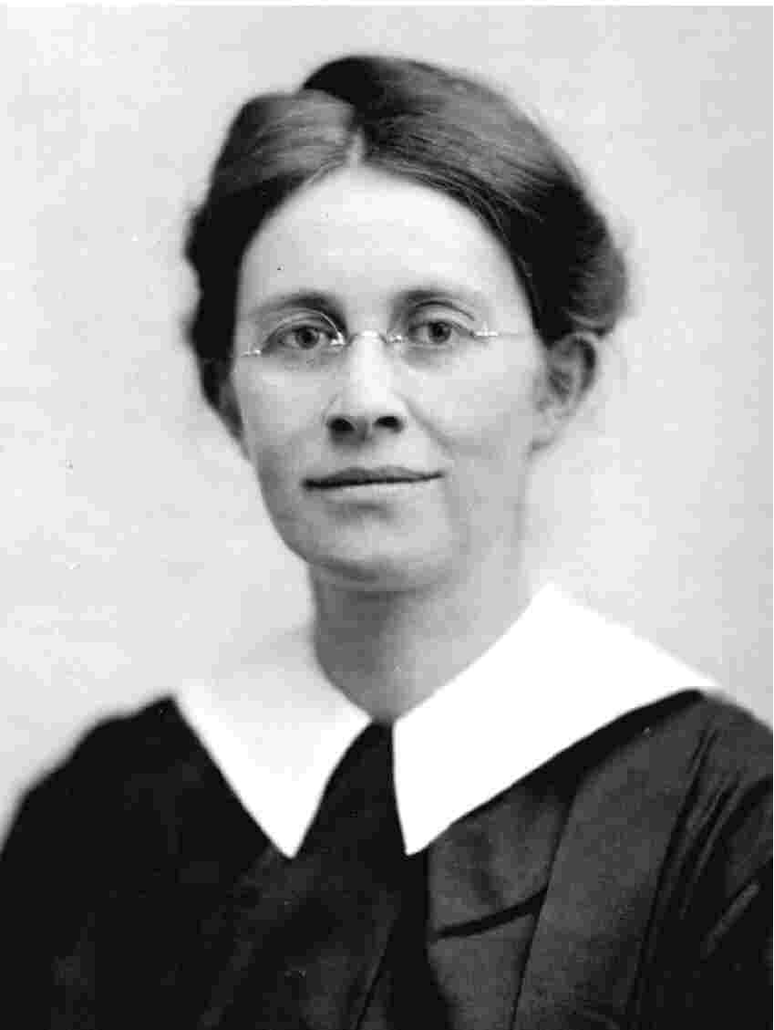 Rev. Gertrude Wolfram (1888-1959)