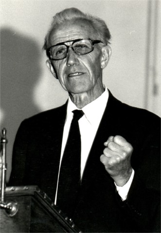 Rev. Orland A. Wolfram (1912-1987) (Photo by Dallenbach)
