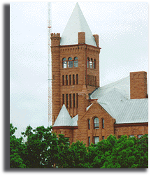 Tower of Belleview Christian College main building