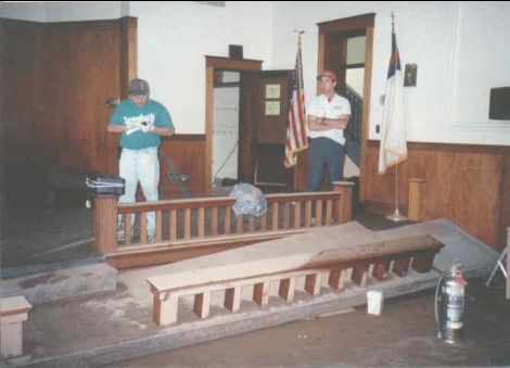 Hurricane Floyd flood devastates Zarephath Community Chapel